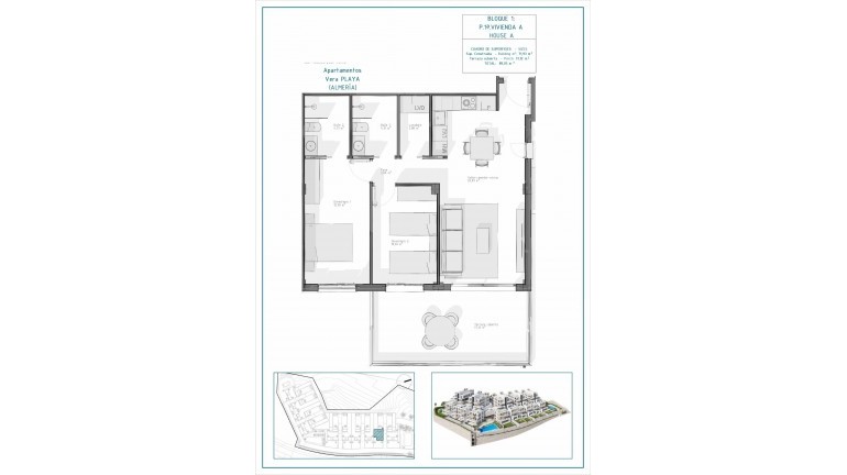Nueva construcción  - Apartamento / piso - Vera - Pueblo Salinas