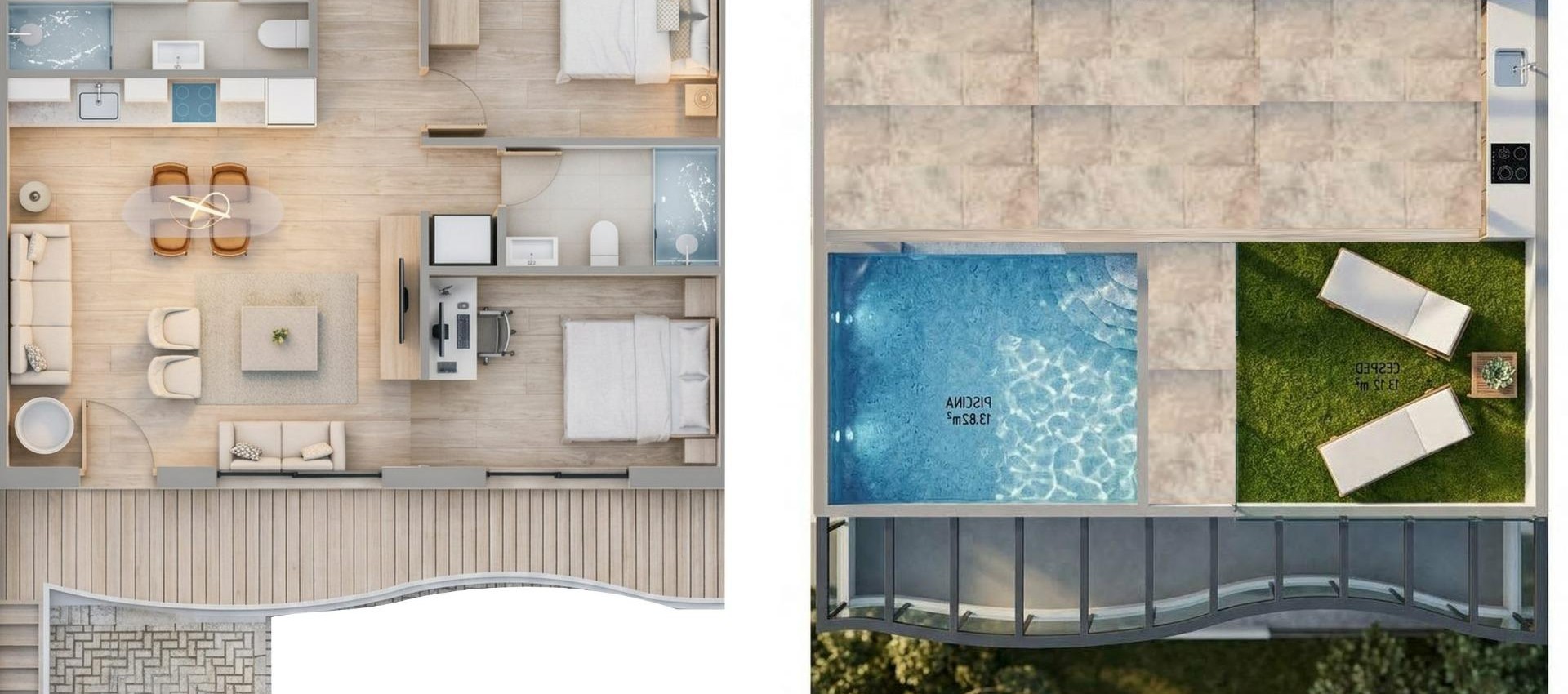 Nouvelle construction - Bungalow - Pilar de la Horadada - parques de Andromeda