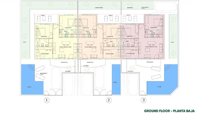 Nouvelle construction - Bungalow - Pilar de la Horadada - parques de Andromeda