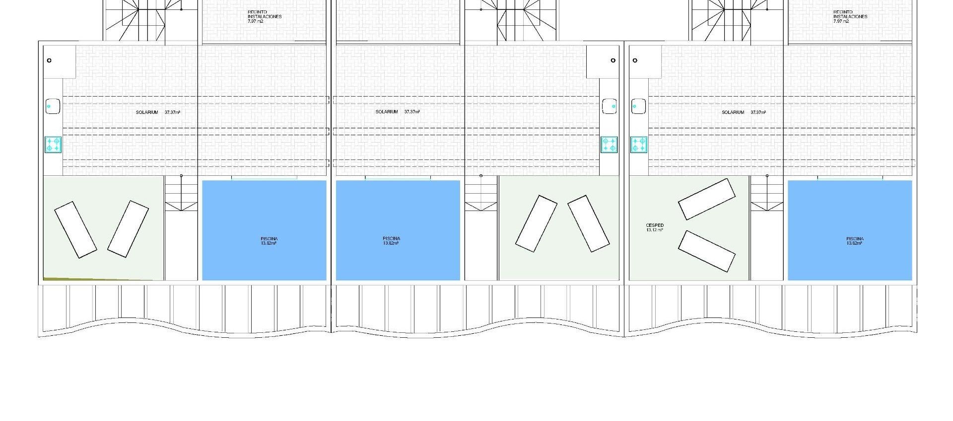 Nouvelle construction - Bungalow - Pilar de la Horadada - parques de Andromeda