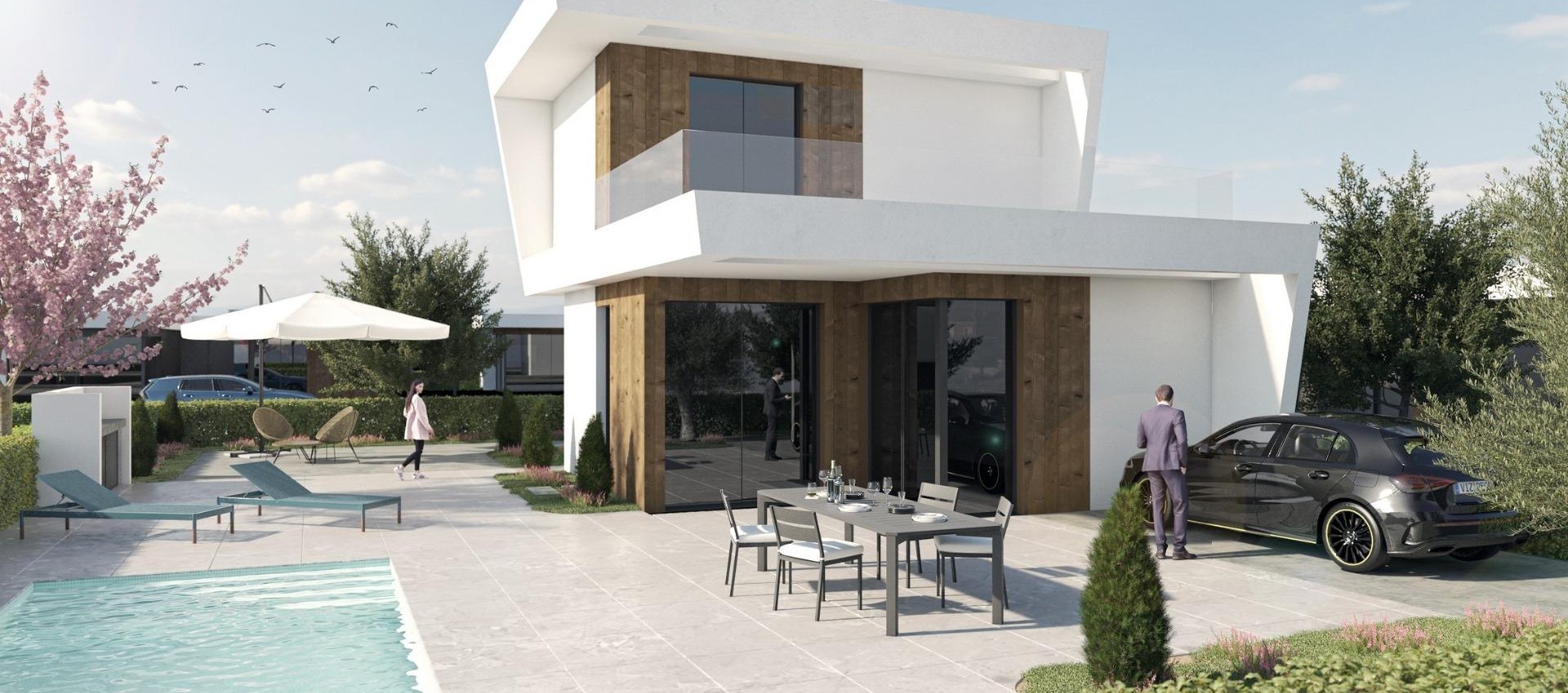 Nouvelle construction - Villa - Banos y Mendigo - Altaona Golf