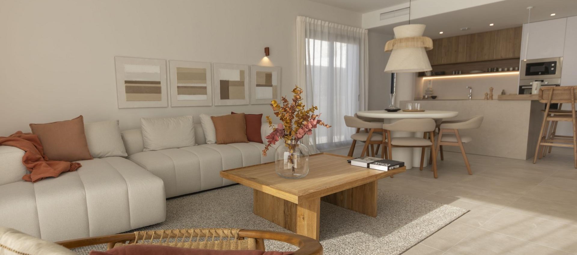 Nouvelle construction - Villa - Banos y Mendigo - Altaona Golf