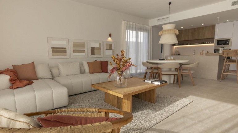 Nouvelle construction - Villa - Banos y Mendigo - Altaona Golf