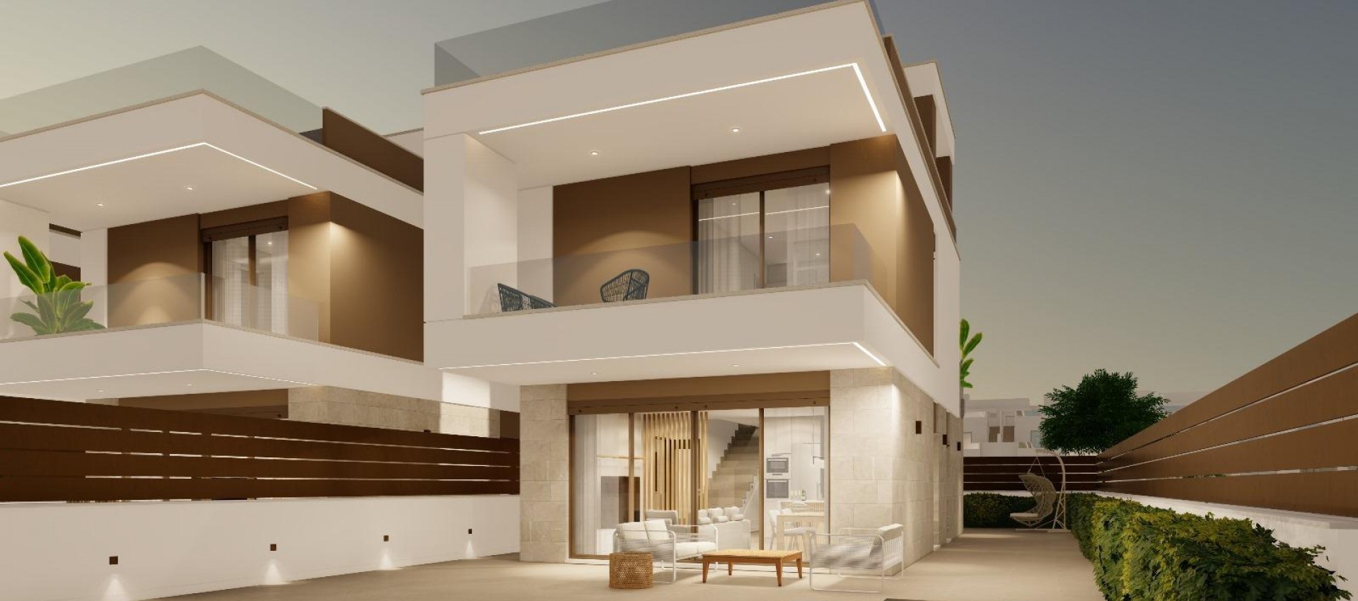 Nouvelle construction - Villa - Pilar de la Horadada - pueblo