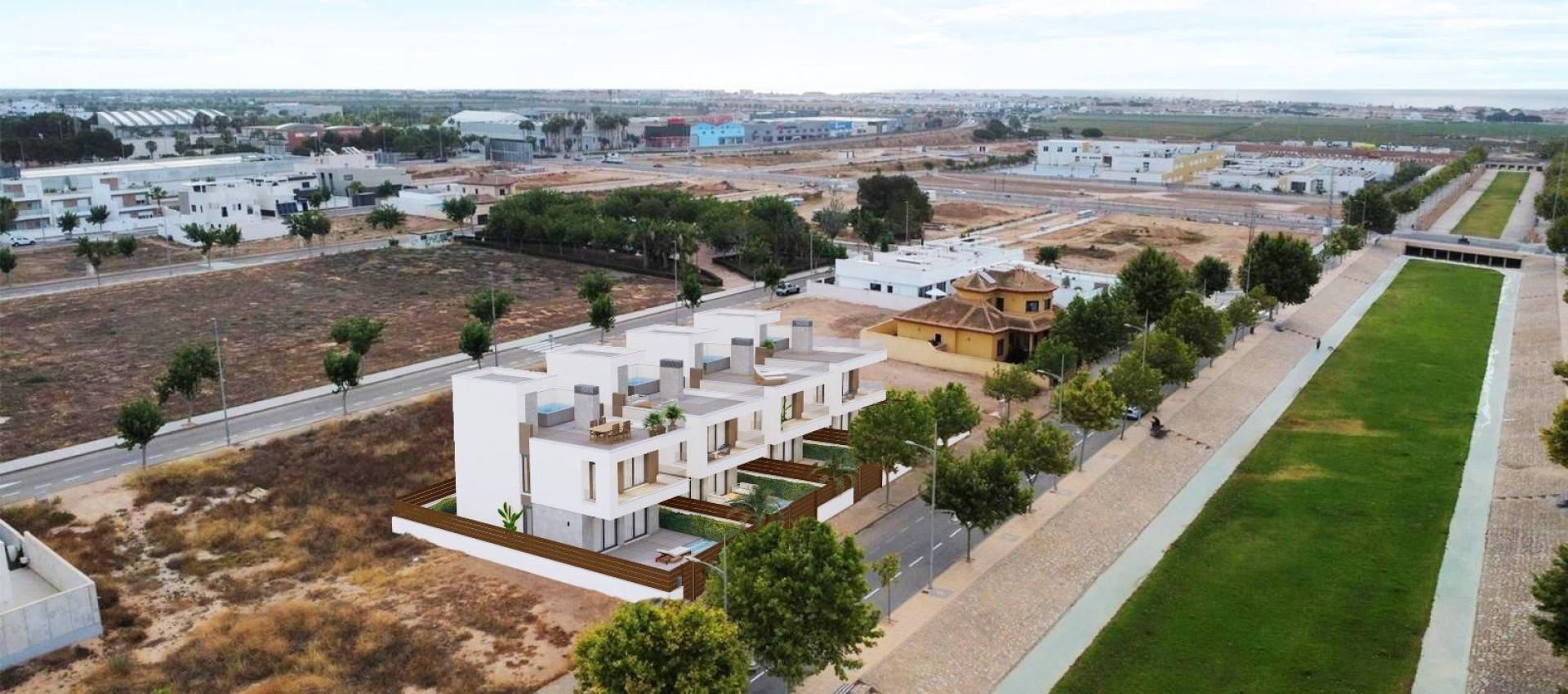 Nouvelle construction - Villa - Pilar de la Horadada - pueblo