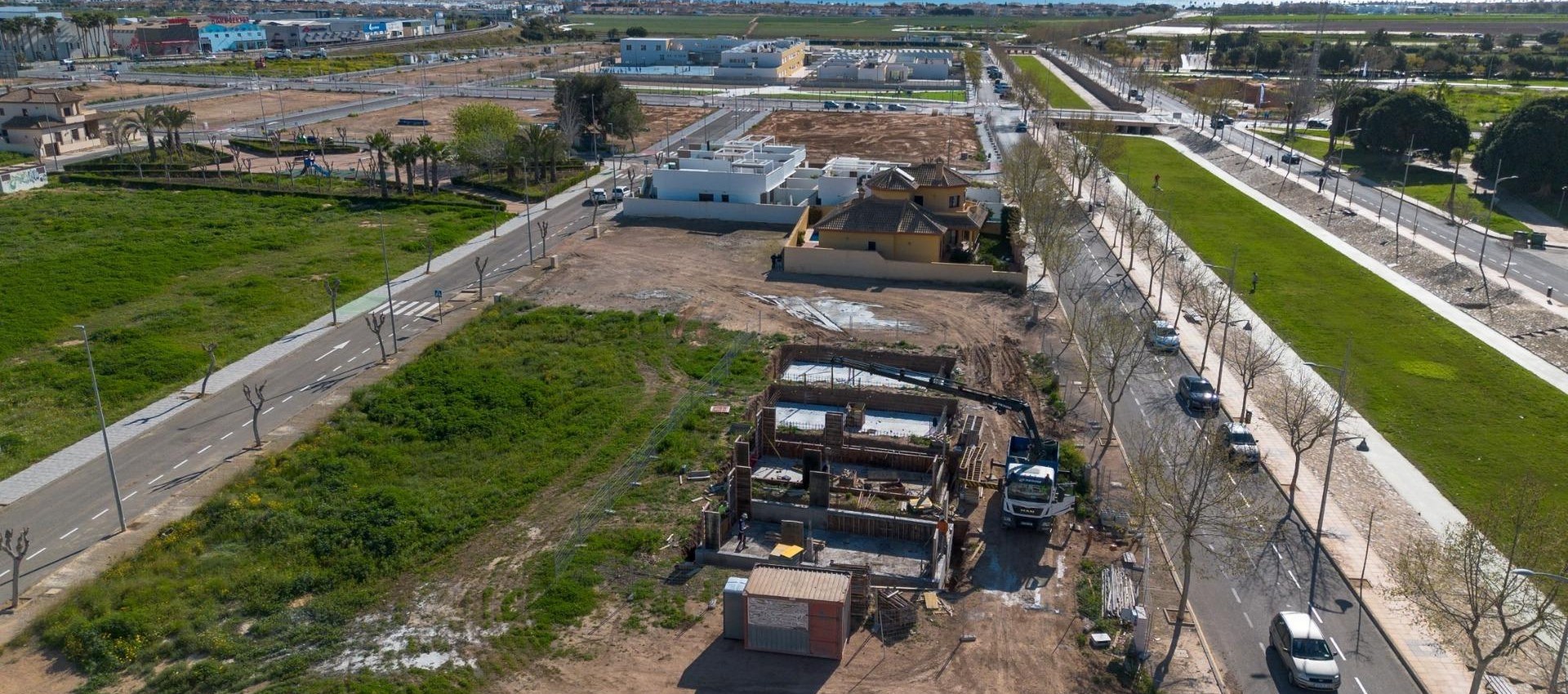 Nouvelle construction - Villa - Pilar de la Horadada - pueblo