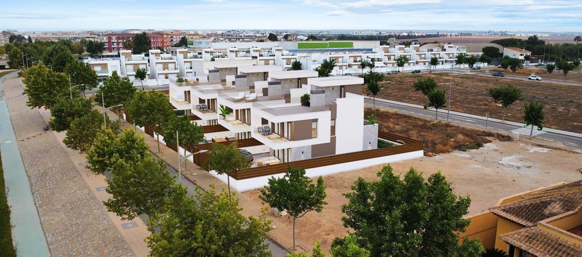 Nouvelle construction - Villa - Pilar de la Horadada - pueblo