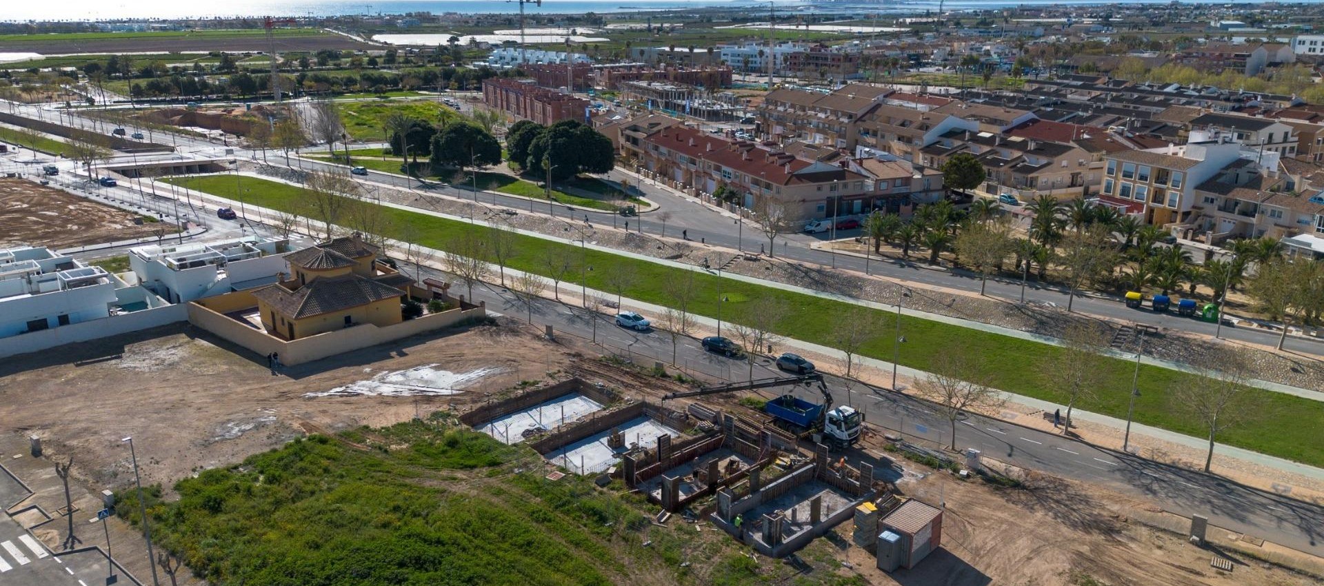 Nouvelle construction - Villa - Pilar de la Horadada - pueblo