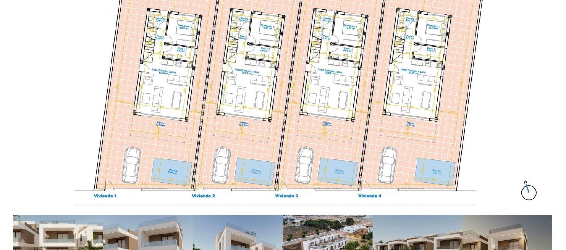 Nouvelle construction - Villa - Pilar de la Horadada - pueblo