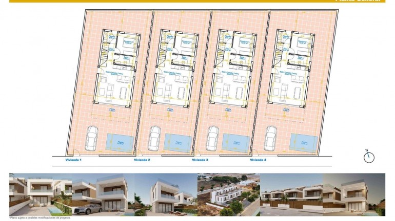 Nouvelle construction - Villa - Pilar de la Horadada - pueblo