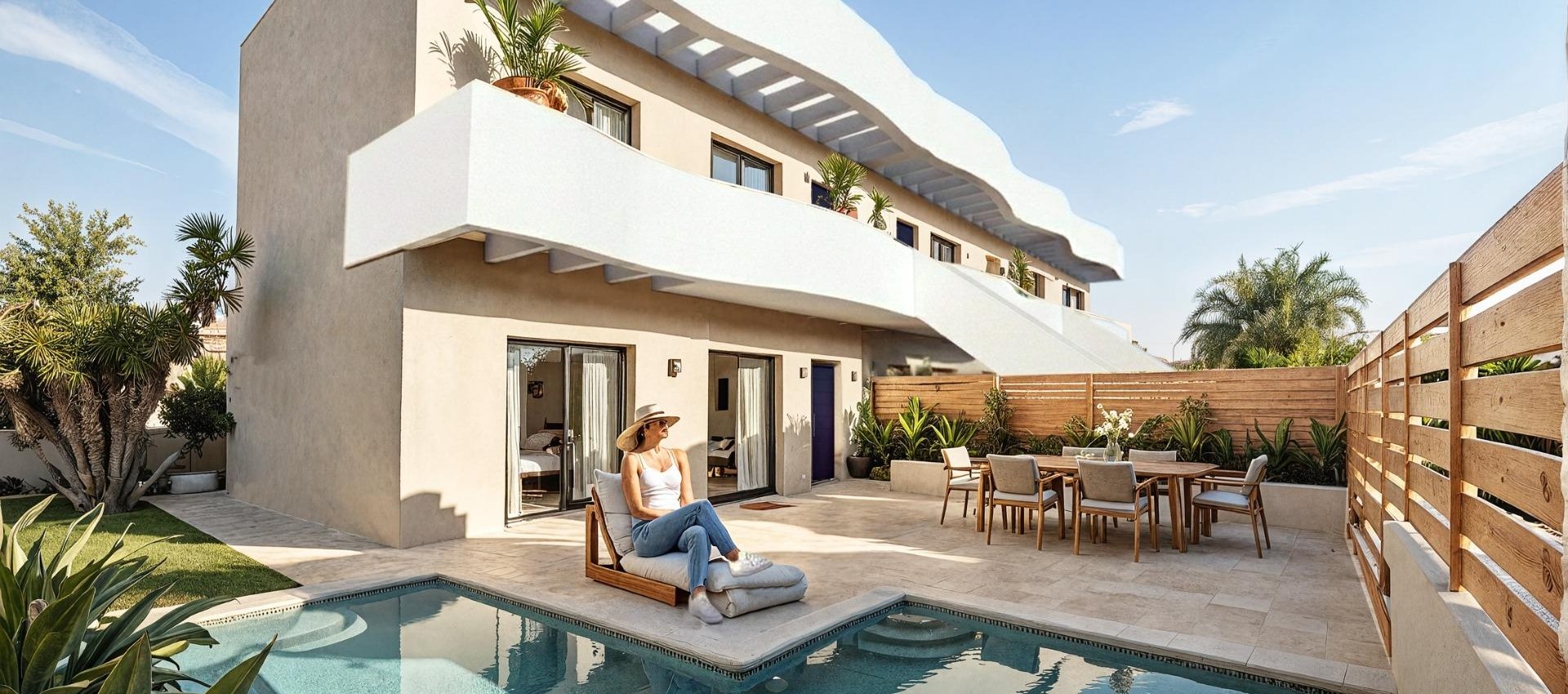 Nouvelle construction - Bungalow - Pilar de la Horadada - parques de Andromeda