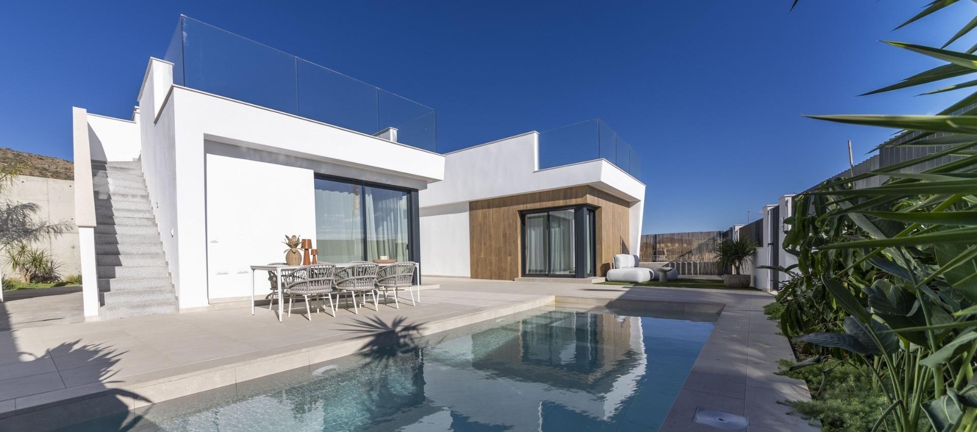 Nouvelle construction - Villa - Banos y Mendigo - Altaona Golf