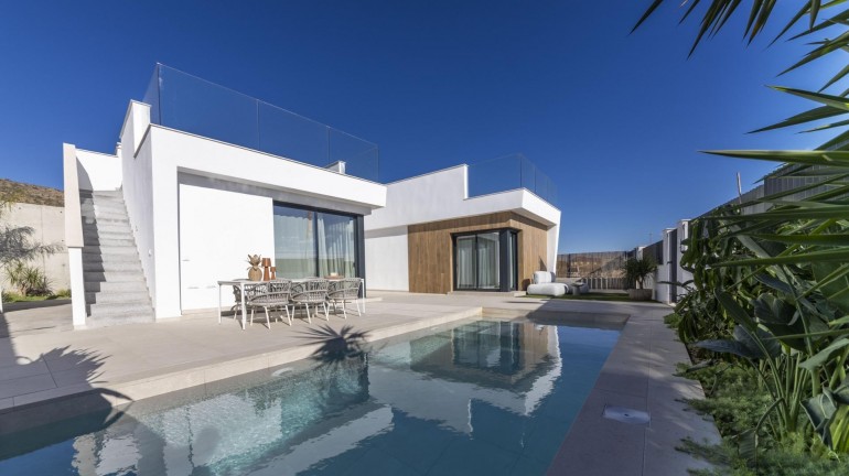 Nouvelle construction - Villa - Banos y Mendigo - Altaona Golf