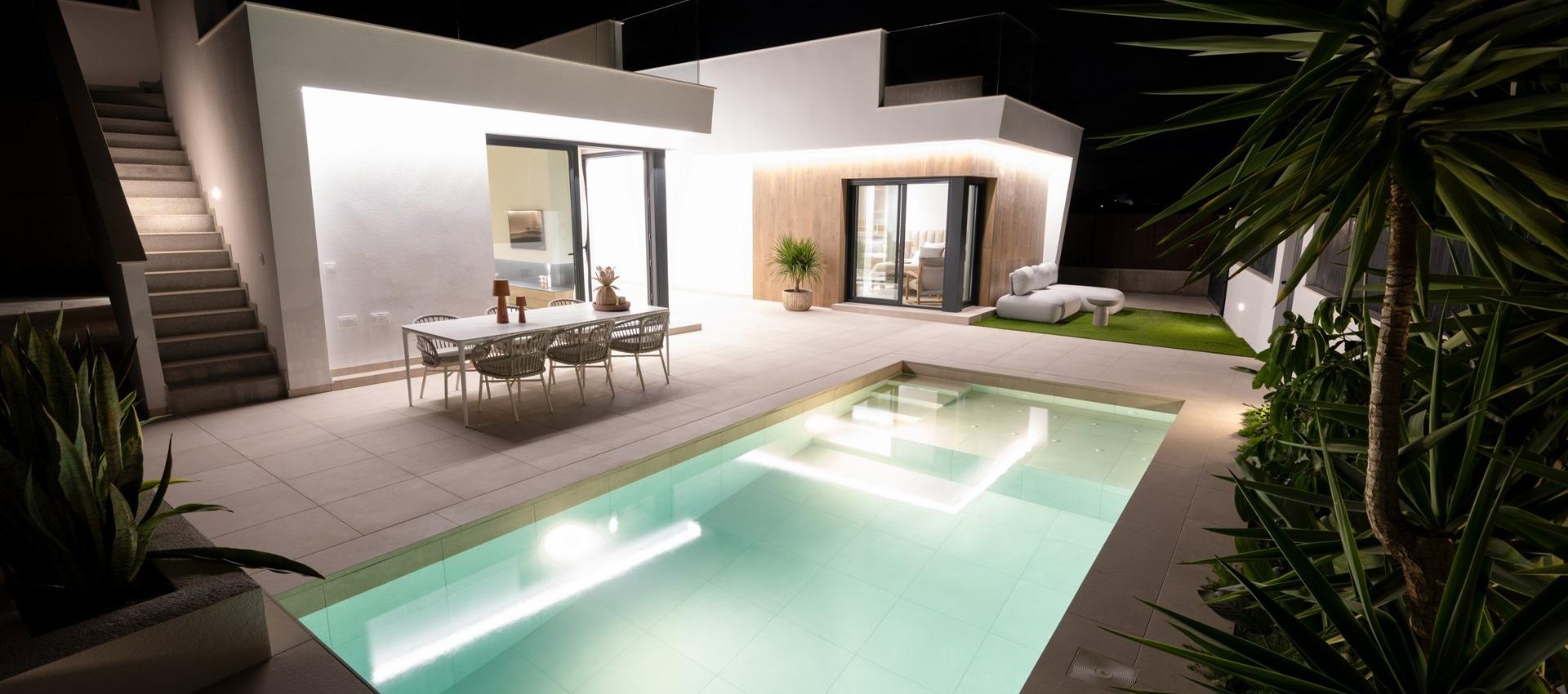 Nouvelle construction - Villa - Banos y Mendigo - Altaona Golf