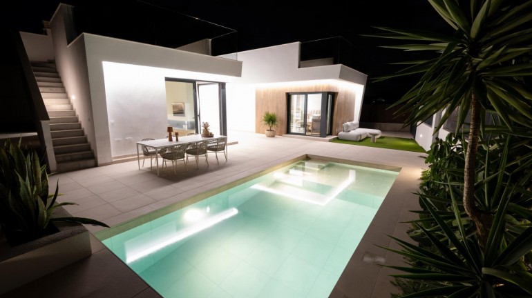 Nouvelle construction - Villa - Banos y Mendigo - Altaona Golf