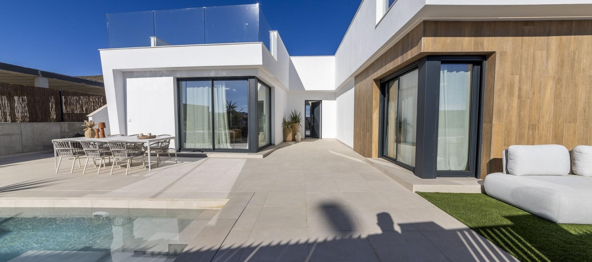 Nouvelle construction - Villa - Banos y Mendigo - Altaona Golf