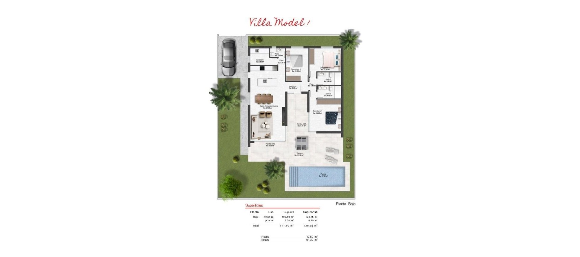 Nouvelle construction - Villa - Banos y Mendigo - Altaona Golf