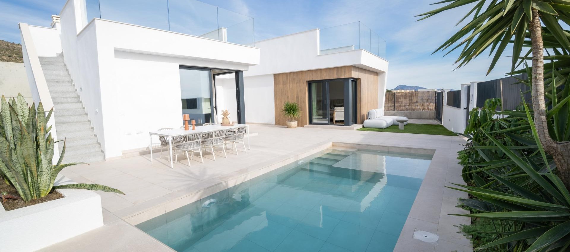 Nueva construcción  - Villa - Banos y Mendigo - Altaona Golf And Country Village