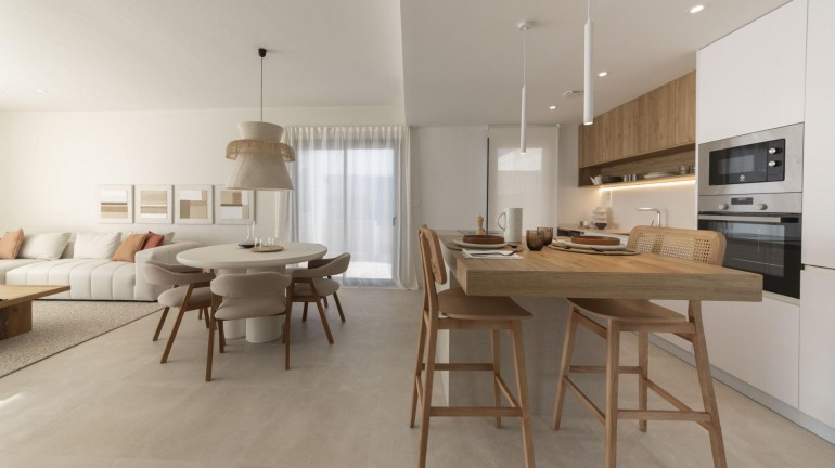 Nueva construcción  - Villa - Banos y Mendigo - Altaona Golf And Country Village