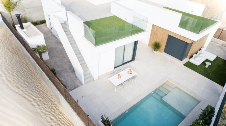 Nueva construcción  - Villa - Banos y Mendigo - Altaona Golf And Country Village