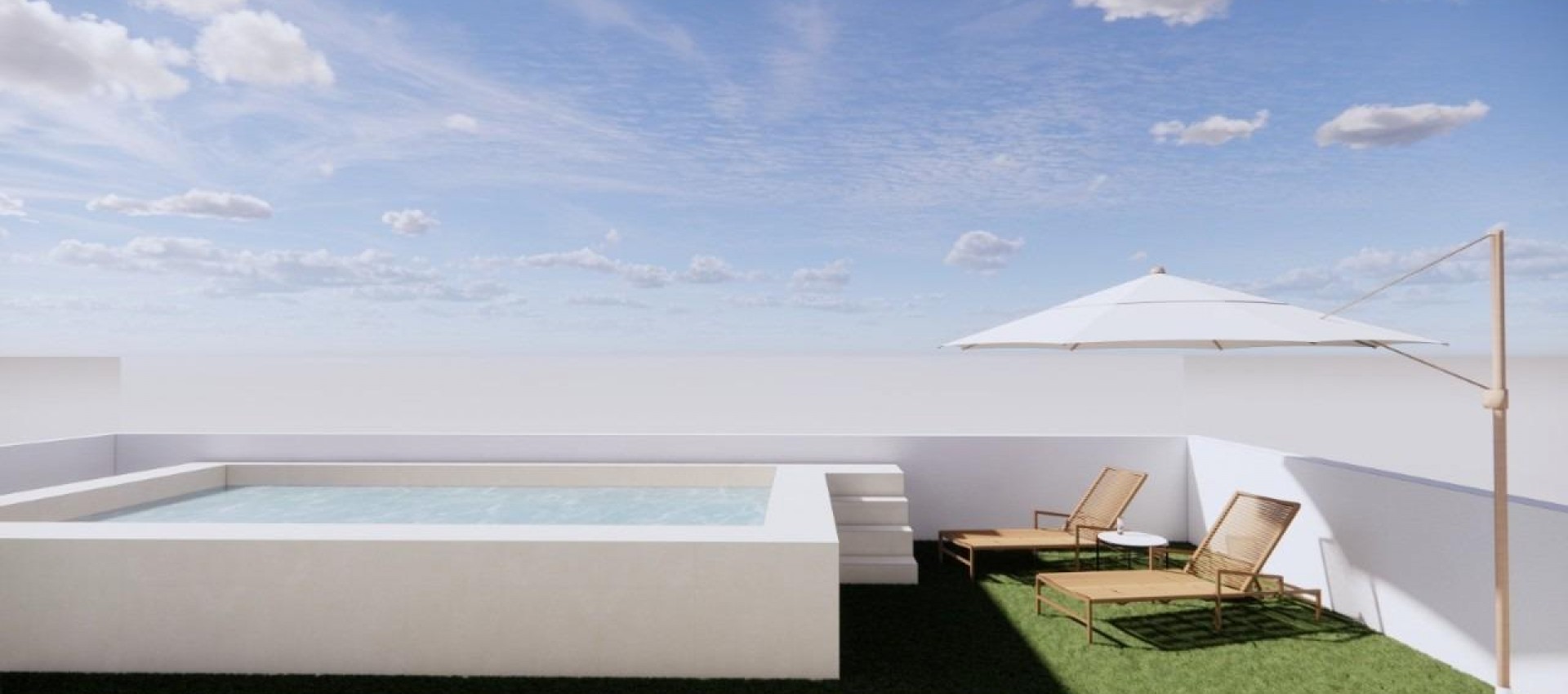 Nouvelle construction - Attique - Pilar de la Horadada - Torre De La Horadada