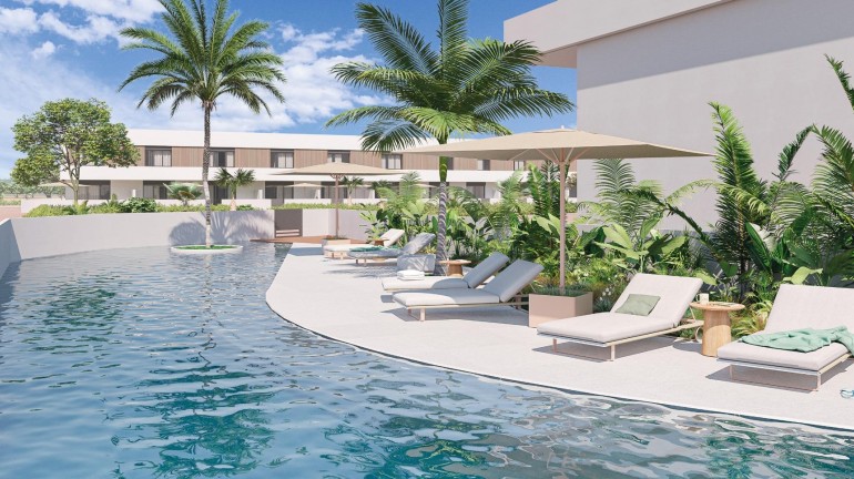 Nouvelle construction - Town House - Pilar de la Horadada - pueblo