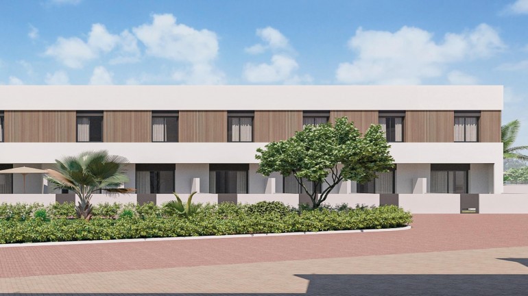 Nouvelle construction - Town House - Pilar de la Horadada - pueblo