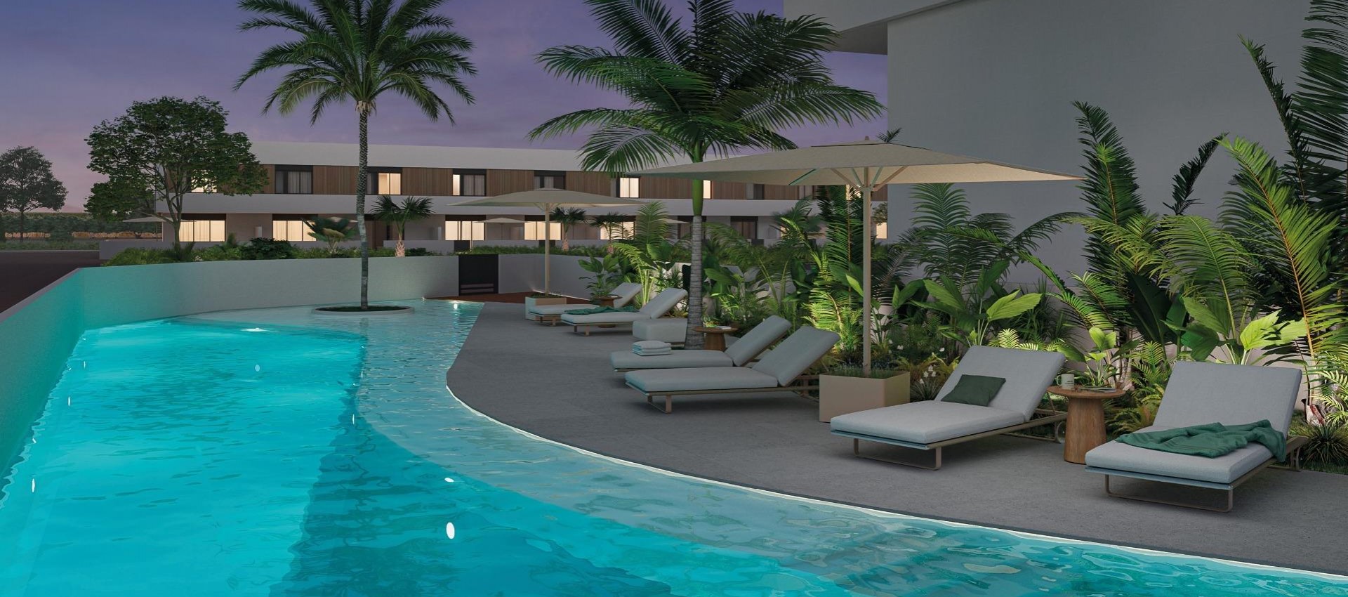 Nouvelle construction - Town House - Pilar de la Horadada - pueblo