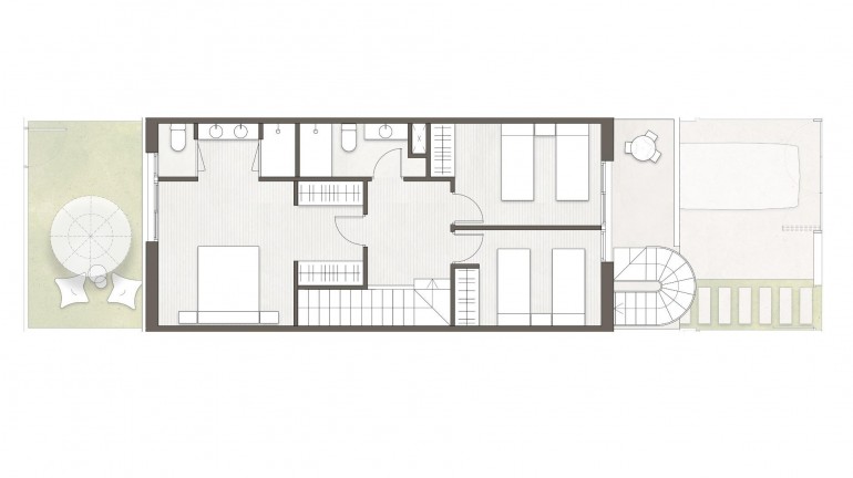 Nouvelle construction - Town House - Pilar de la Horadada - pueblo
