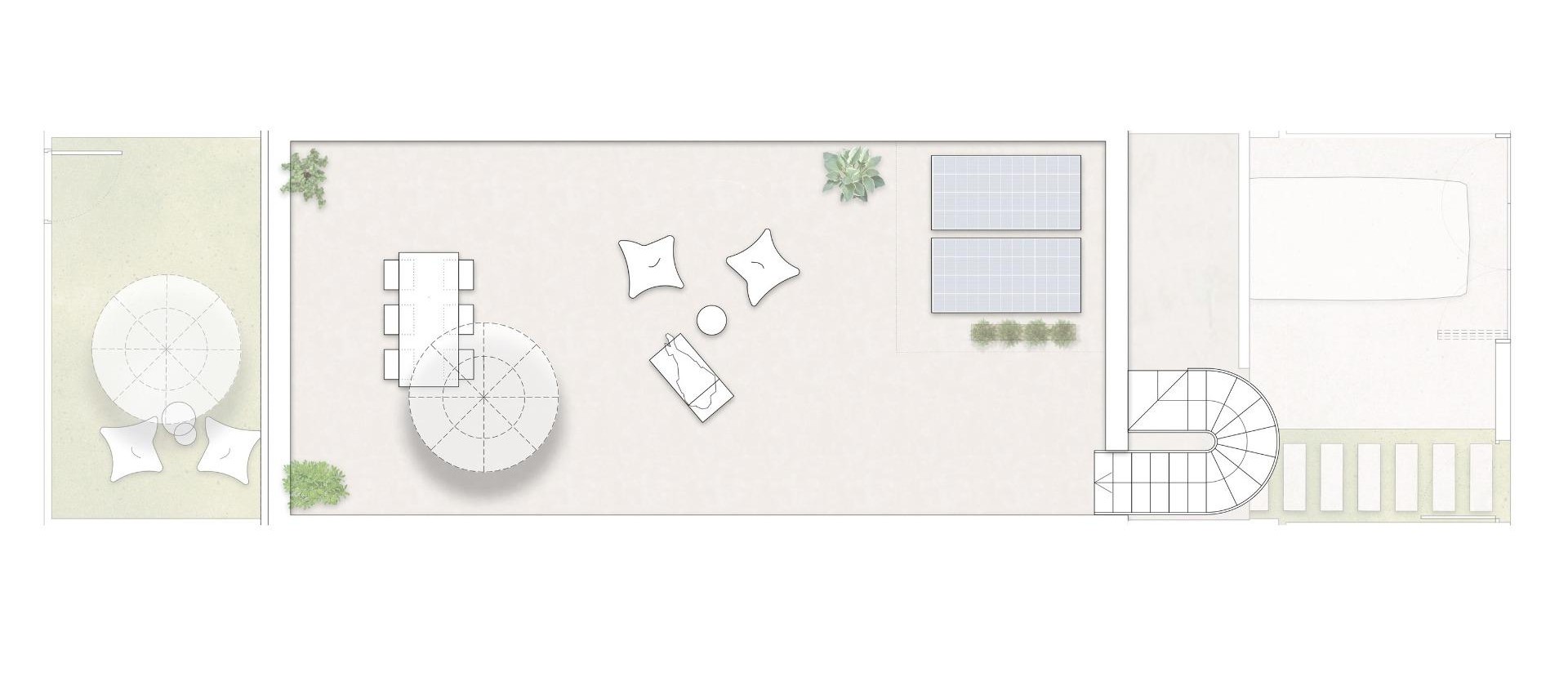 Nouvelle construction - Town House - Pilar de la Horadada - pueblo