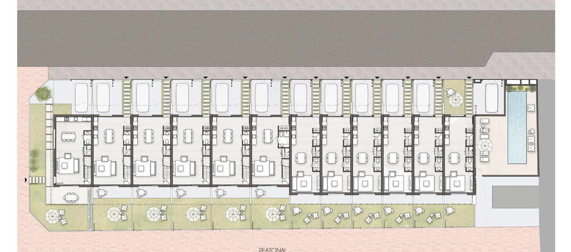 Nouvelle construction - Town House - Pilar de la Horadada - pueblo