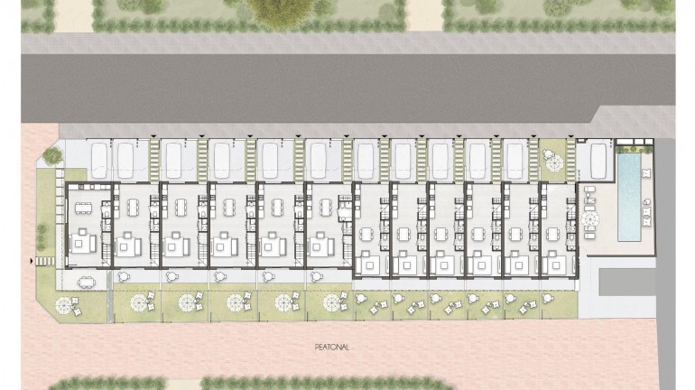 Nouvelle construction - Town House - Pilar de la Horadada - pueblo