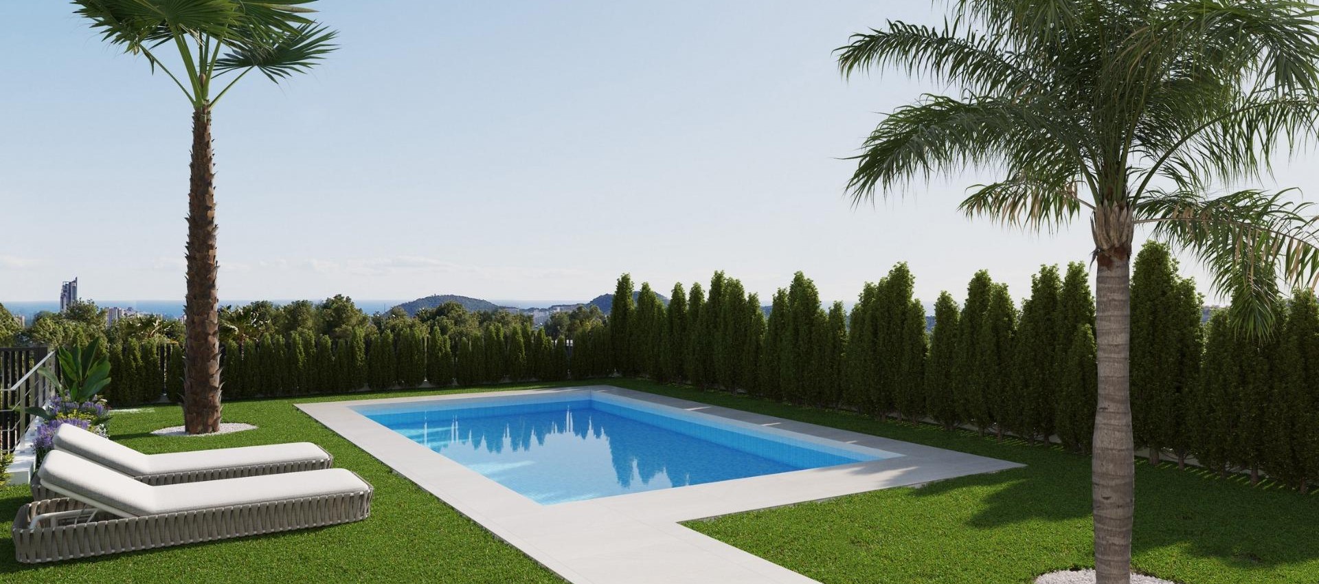 Nouvelle construction - Villa - Finestrat - Sierra Cortina