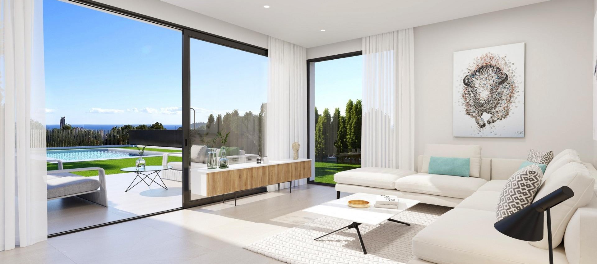 Nouvelle construction - Villa - Finestrat - Sierra Cortina