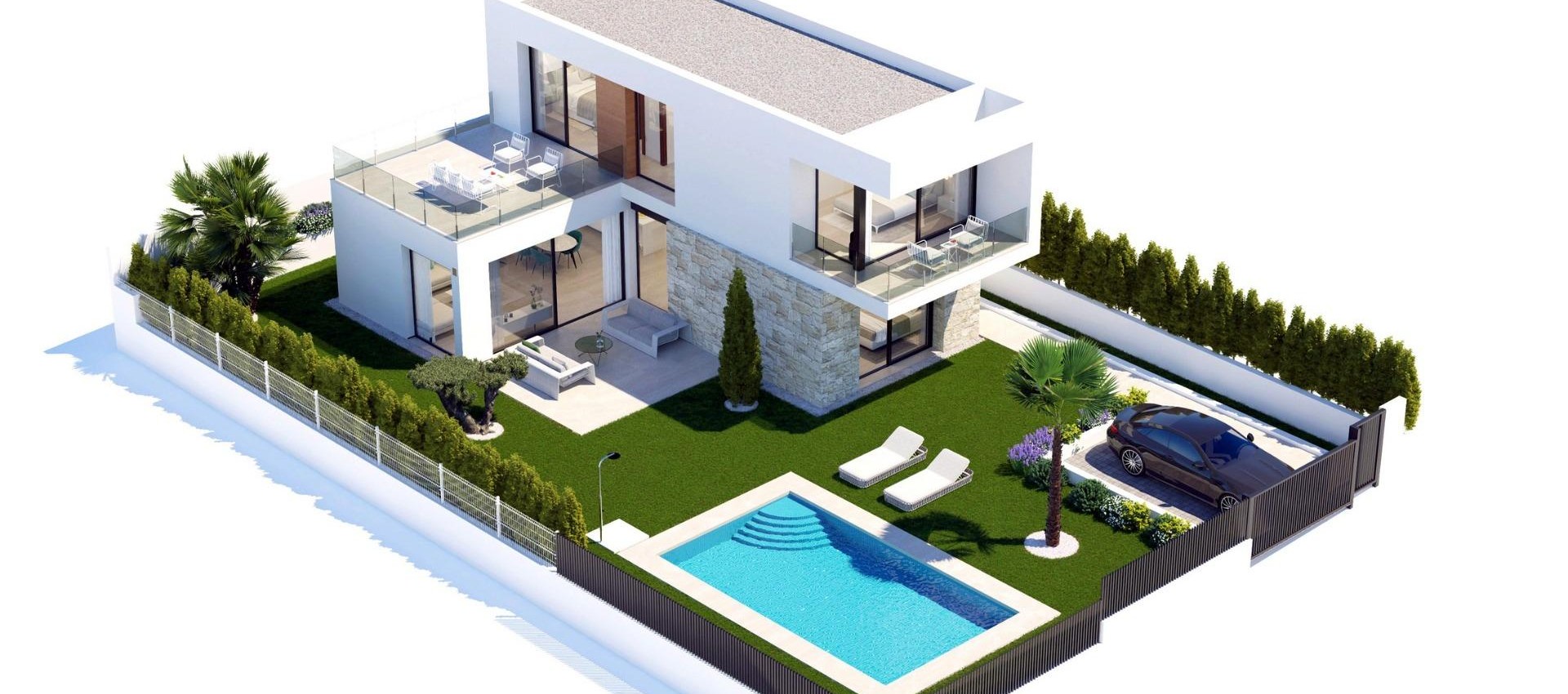 Nouvelle construction - Villa - Finestrat - Sierra Cortina