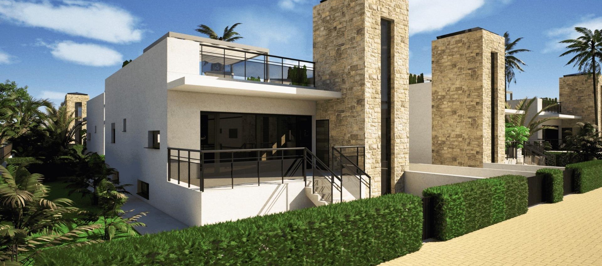 Nouvelle construction - Villa - Mazarron - Camposol Golf