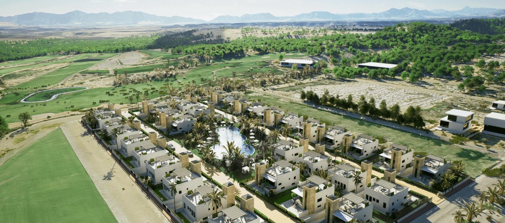 Nouvelle construction - Villa - Mazarron - Camposol Golf