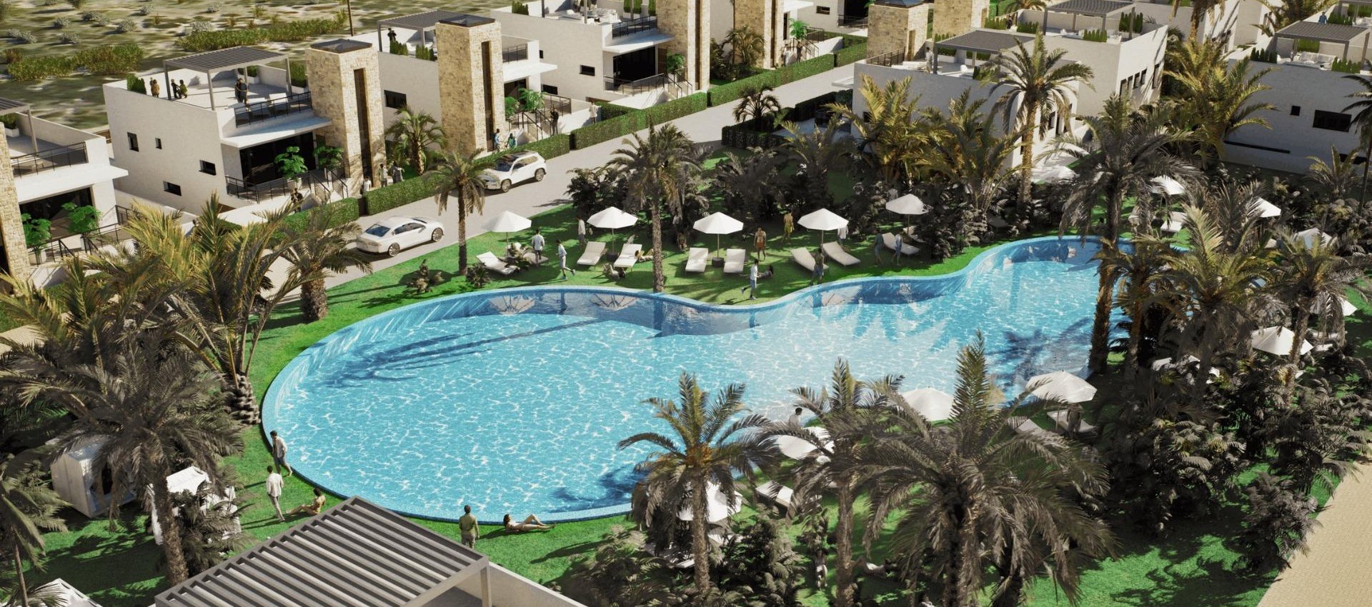 Nouvelle construction - Villa - Mazarron - Camposol Golf