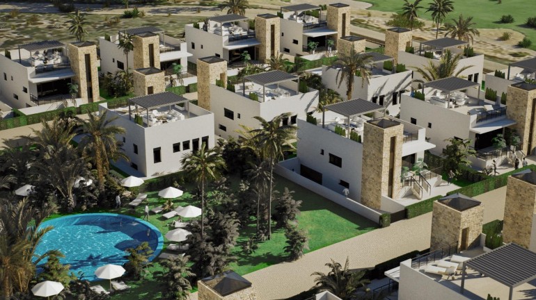 Nouvelle construction - Villa - Mazarron - Camposol Golf