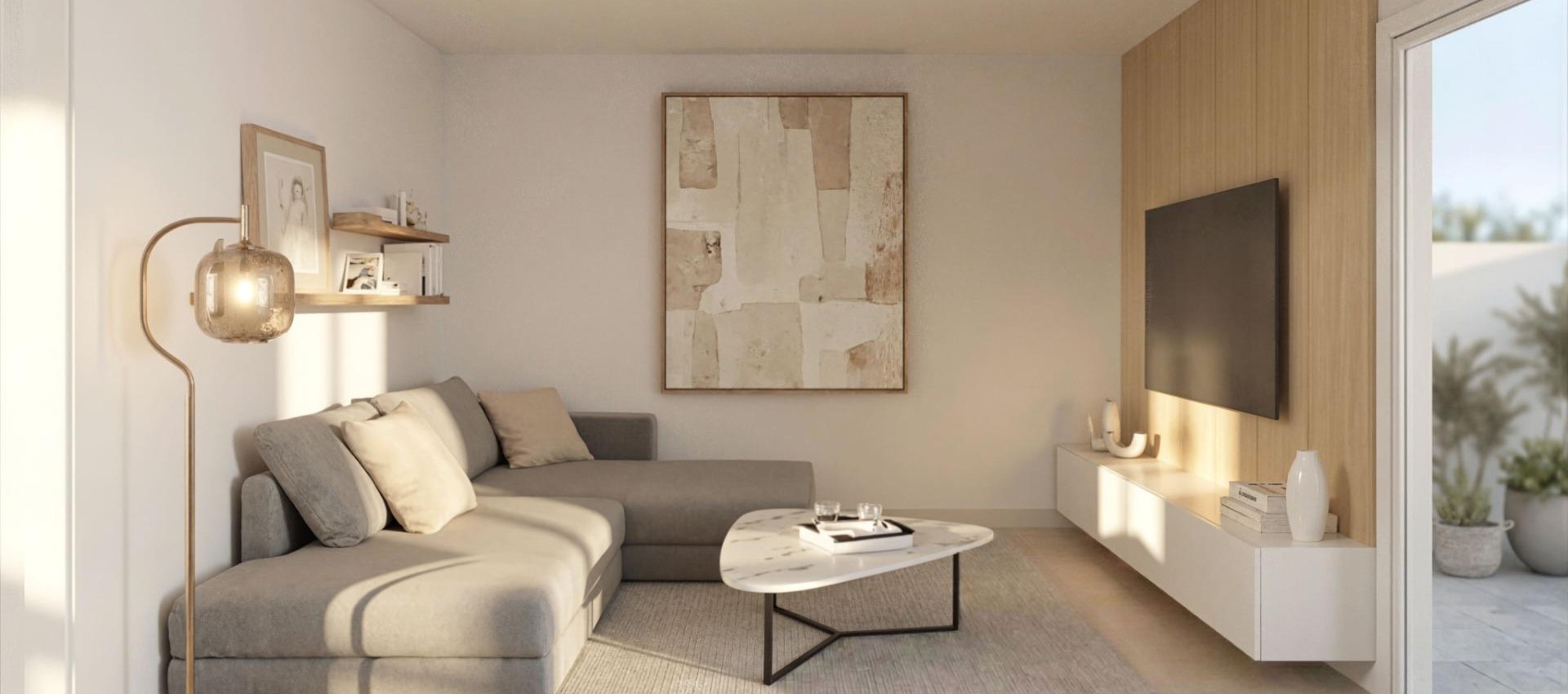 Nouvelle construction - Villa - Mazarron - Camposol Golf