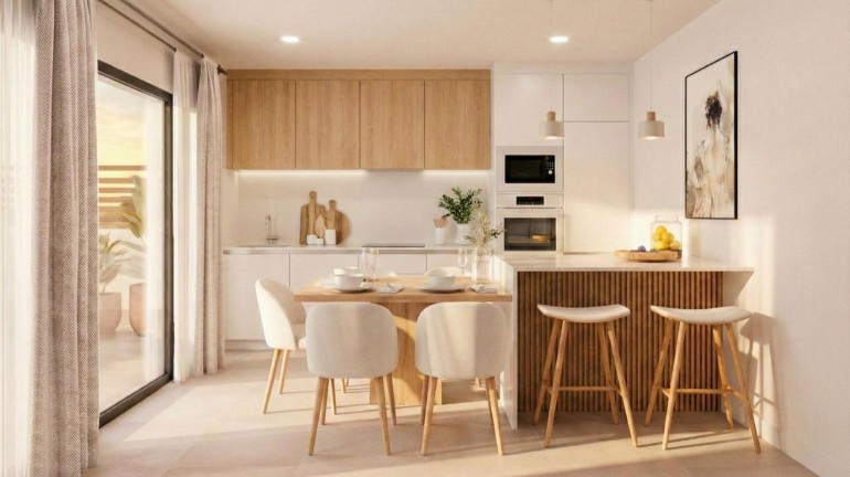 Nouvelle construction - Villa - Mazarron - Camposol Golf