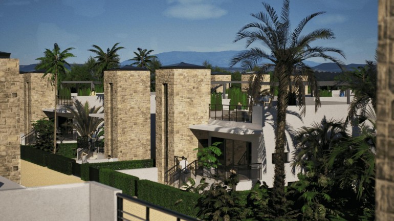 Nouvelle construction - Villa - Mazarron - Camposol Golf