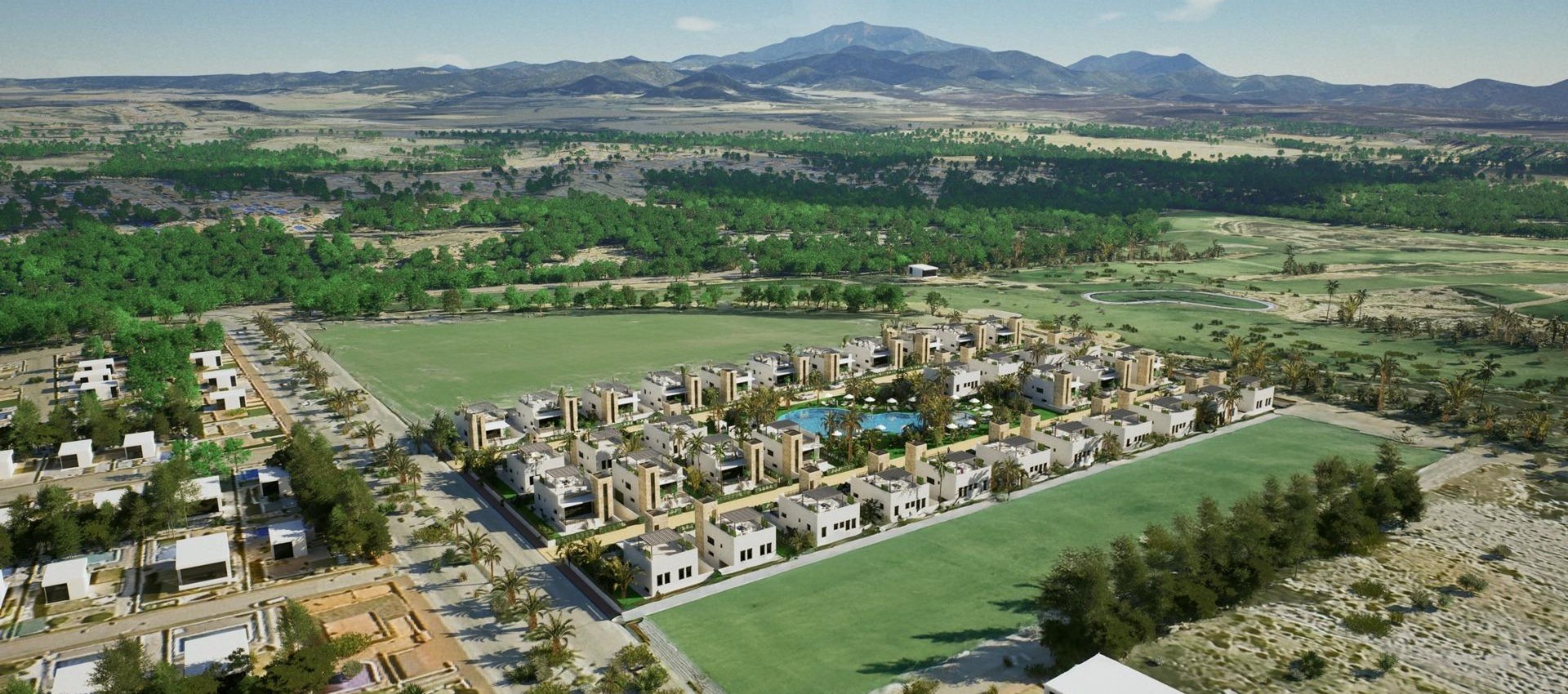 Nouvelle construction - Villa - Mazarron - Camposol Golf