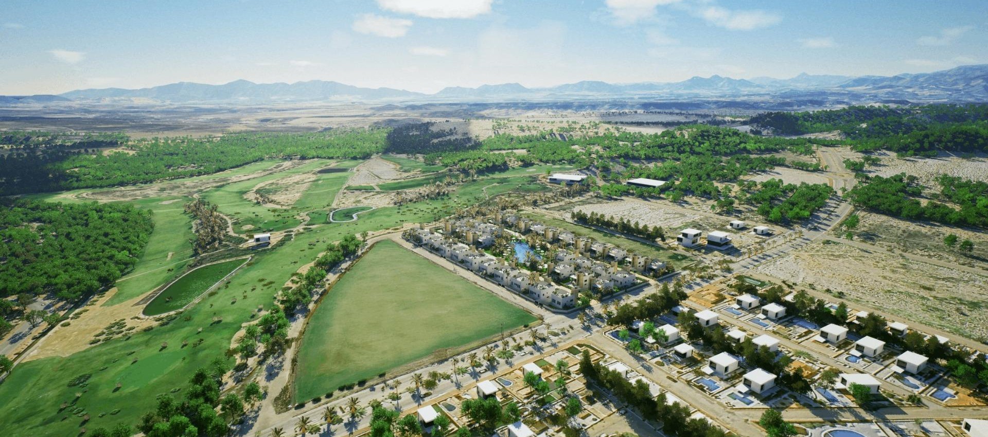 Nouvelle construction - Villa - Mazarron - Camposol Golf