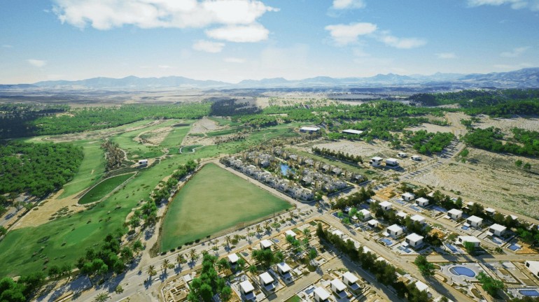 Nouvelle construction - Villa - Mazarron - Camposol Golf