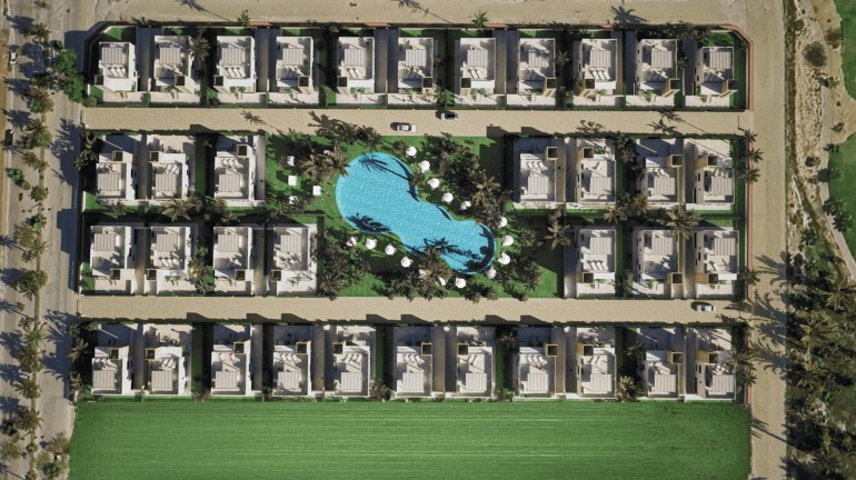 Nouvelle construction - Villa - Mazarron - Camposol Golf