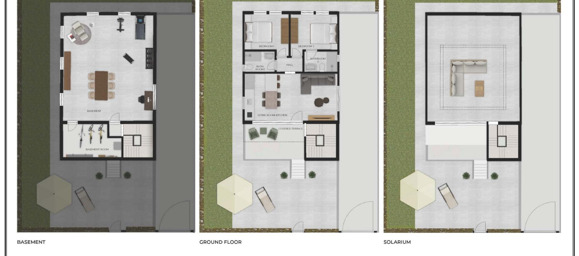 Nouvelle construction - Villa - Mazarron - Camposol Golf