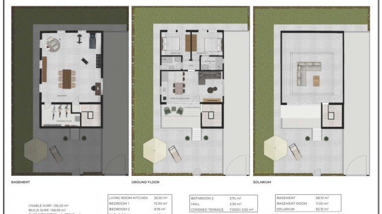 Nouvelle construction - Villa - Mazarron - Camposol Golf