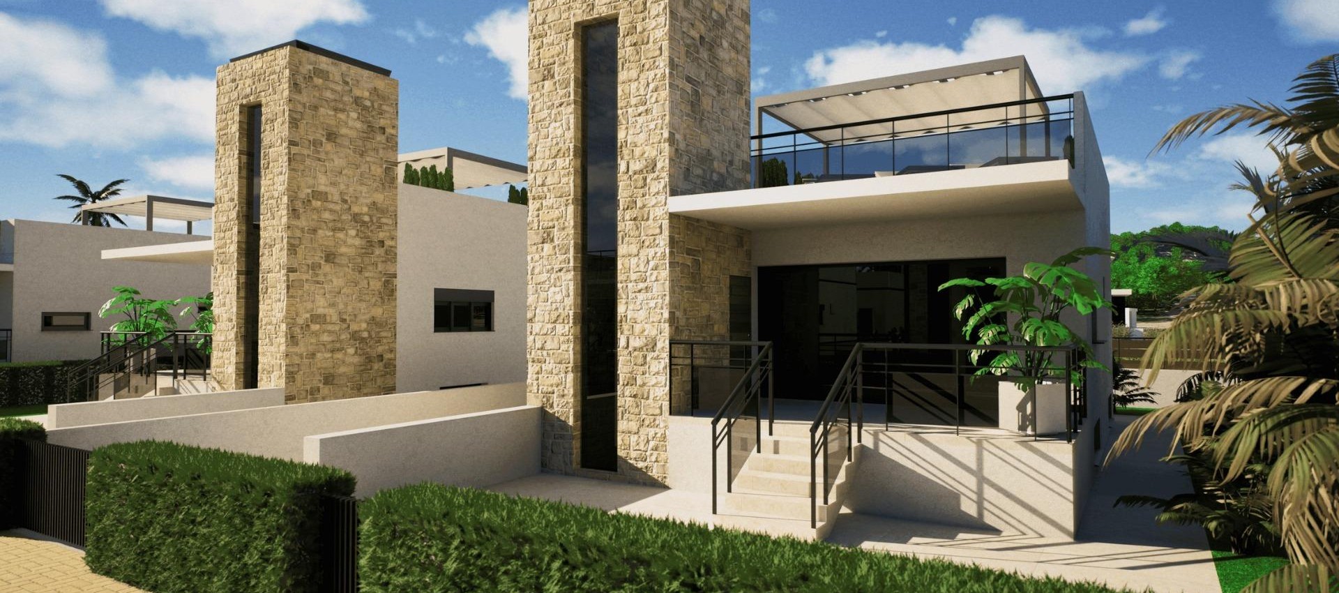 Nouvelle construction - Villa - Mazarron - Camposol Golf