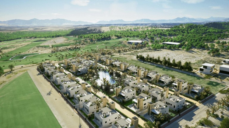 Nouvelle construction - Villa - Mazarron - Camposol Golf